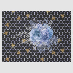 Serenity Bee Serie Ontwerp 34 Tissuepapier
