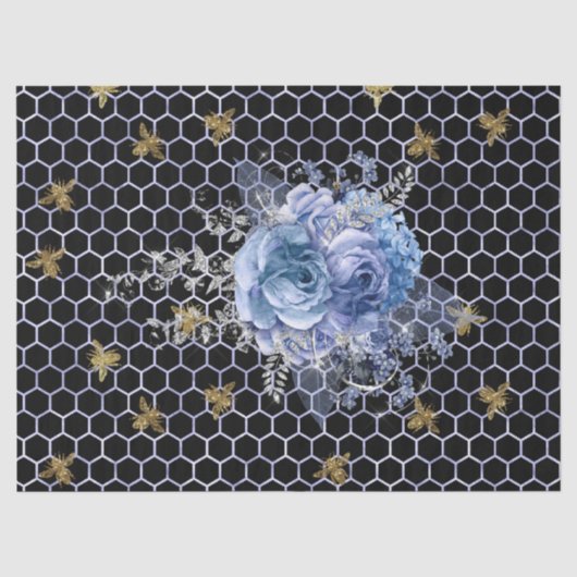 Serenity Bee Serie Ontwerp 34 Tissuepapier (Voorkant)