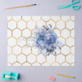 Serenity Bee Serie Ontwerp 36 Tissuepapier (Craft)