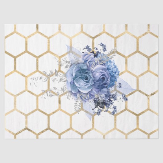 Serenity Bee Serie Ontwerp 36 Tissuepapier (Voorkant)