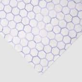 Serenity Bee Serie Ontwerp 3 Tissuepapier (Detail)
