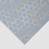 Serenity Bee Serie Ontwerp 7 Tissue Papier (Detail)
