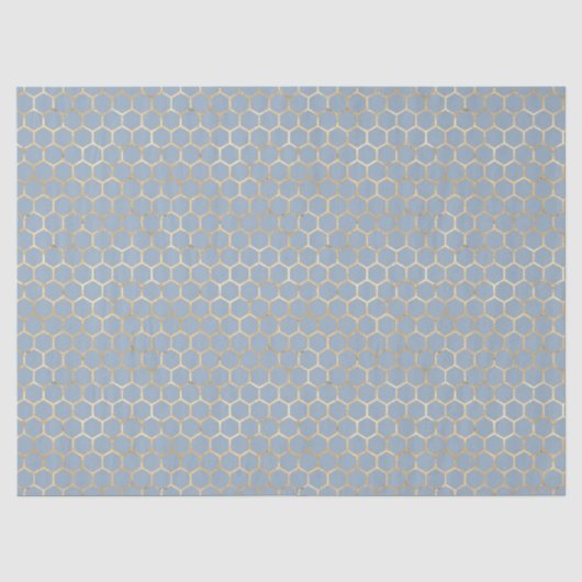 Serenity Bee Serie Ontwerp 7 Tissue Papier (Voorkant)