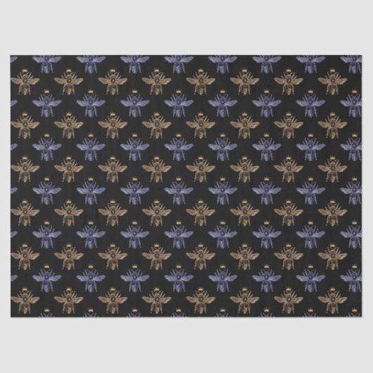 Serenity Bee Series Design 14 Tissue Paper Tissuepapier (Voorkant)