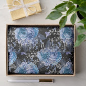 Serenity Bee Series Design 16 Tissue Paper Tissuepapier (Geschenk)