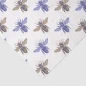 Serenity Bee Series Design 1 Tissue Paper Tissuepapier (Detail)