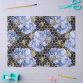 Serenity Bee Series Design 30 Tissue Paper Tissuepapier (Craft)