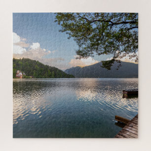Serenity bij Sunset Lake Legpuzzel