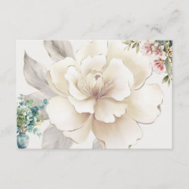 Serenity Blank Recept Kaart