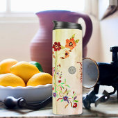 Serenity Blooms Waterverf Bliss Thermosbeker