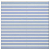 Serenity Blue en White Fine Striped Stof (Swatch)