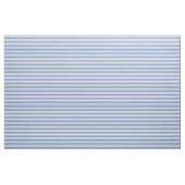 Serenity Blue en White Fine Striped Stof (Fat Quarter)