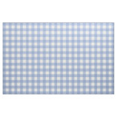 Serenity Blue en White Gingham Check Stof (Fat Quarter)
