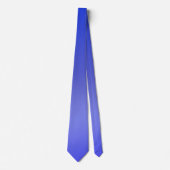 Serenity Blue Gradient, Mannen bruiloft stropdas (Voorkant)