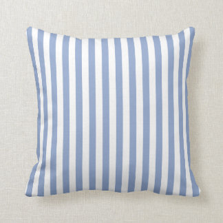 Serenity Blue Vertical Stripe Kussen