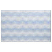 Serenity Blue Zigzag Chevrons 2016 Pattern Stof (Yard (91,4 cm))