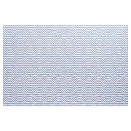 Serenity Blue Zigzag Chevrons 2016 Pattern Stof (Yard (91,4 cm))