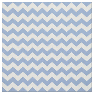 Serenity Blue Zigzag Chevrons 2016 Pattern Stof