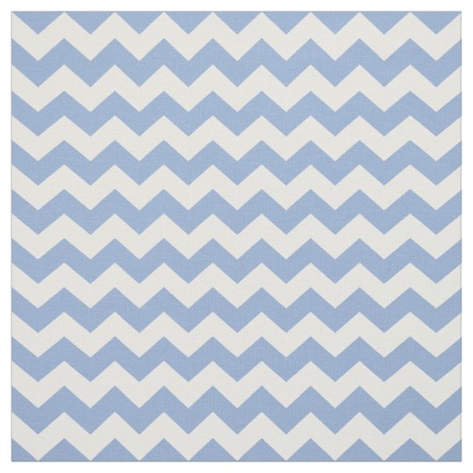 Serenity Blue Zigzag Chevrons 2016 Pattern Stof (Swatch)