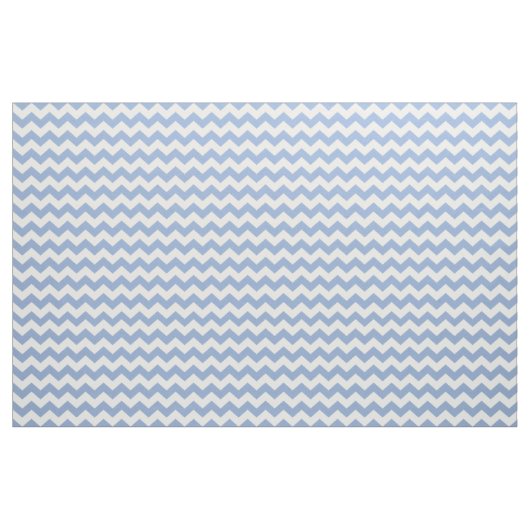 Serenity Blue Zigzag Chevrons 2016 Pattern Stof (Fat Quarter)