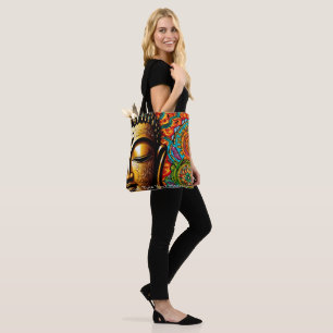 Serenity Boeddha Boodschappentas Tote Bag