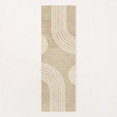 Serenity Boho Yoga Mat (Voorkant)