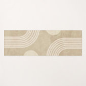 Serenity Boho Yoga Mat (Voorkant (horizontaal))