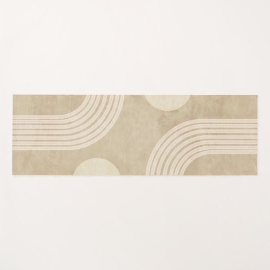 Serenity Boho Yoga Mat (Voorkant (horizontaal))