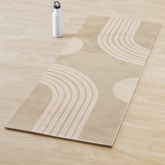 Serenity Boho Yoga Mat (In situ)