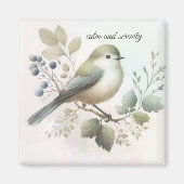 Serenity Breeze Kussen Magneet (Voorkant)