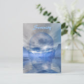 Serenity briefkaart (Staand voorkant)