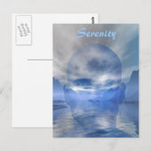 Serenity briefkaart (Voorkant / Achterkant)