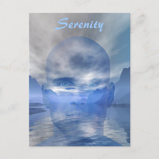 Serenity briefkaart (Voorkant)
