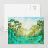 Serenity-Briefkaart van het oorspronkelijke schild Briefkaart (Voorkant / Achterkant)