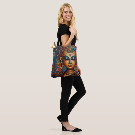 Serenity Buddha Canvas tas (Op model)