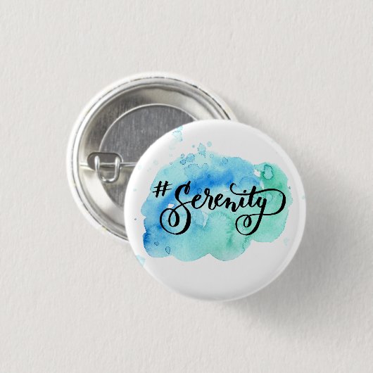Serenity Button (Voorkant /achterkant)