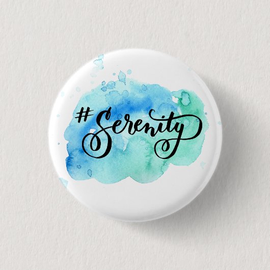 Serenity Button (Voorkant)