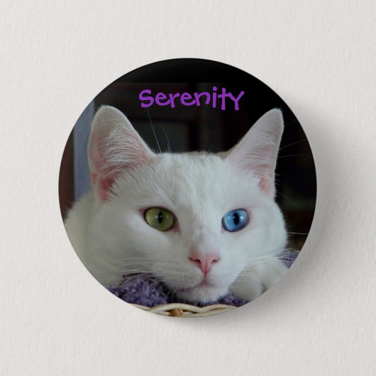 Serenity Button (Voorkant)