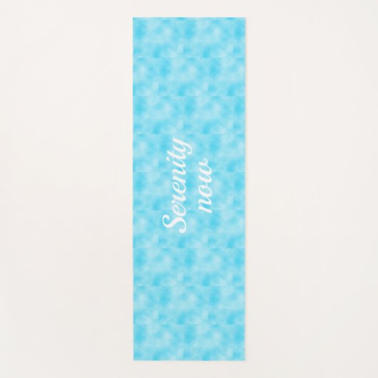 Serenity Calming Yoga Mat (Voorkant)