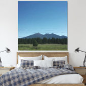 Serenity Canvas Afdruk (Insitu (Slaapkamer))