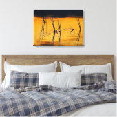 Serenity Canvas afdrukken (Insitu (Slaapkamer))