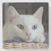 Serenity close-up marble onderzetter #2 (Voorkant)