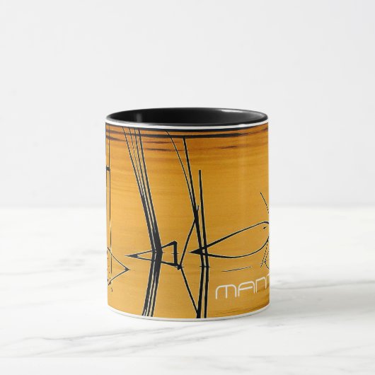 Serenity Coffee Mok (Midden)