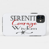 Serenity Courage Wisdom Case-Mate iPhone Case (Achterkant (horizontaal))
