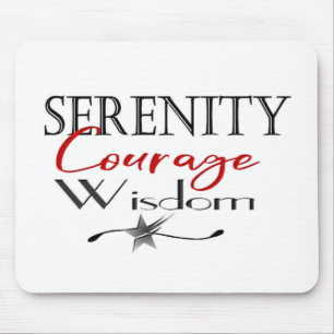 Serenity Courage Wisdom Muismat