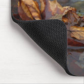 Serenity Creek Leaves Mousepad Muismat (Hoek)