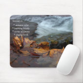 Serenity Creek Leaves Mousepad Muismat (Met muis)