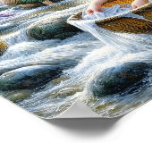 Serenity Creek Wasserij Poster (Hoek)