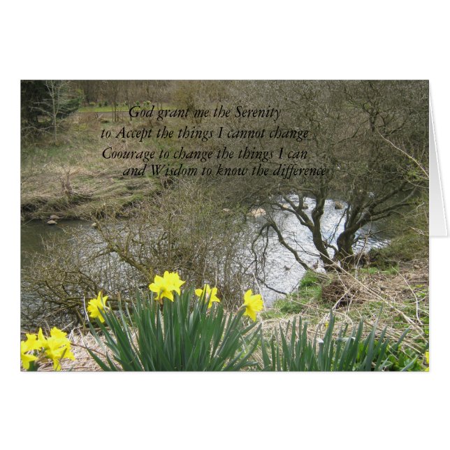 serenity daffodils (Voorkant Horizontaal)