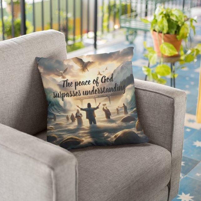 Serenity Dans van Aqua Kussen (Creator heeft geüpload)